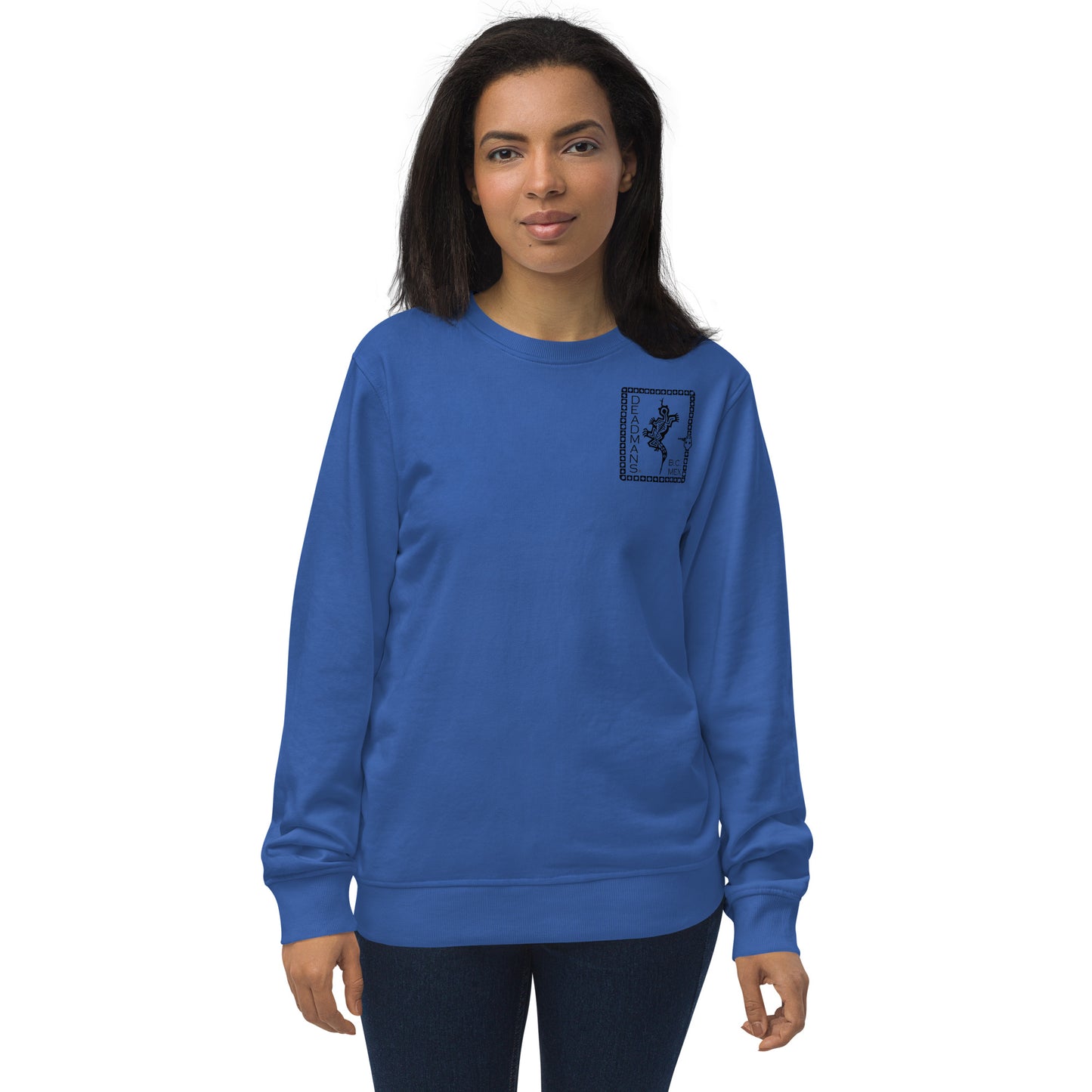 Sweatshirt (organic cotton) - Skeleton Shark