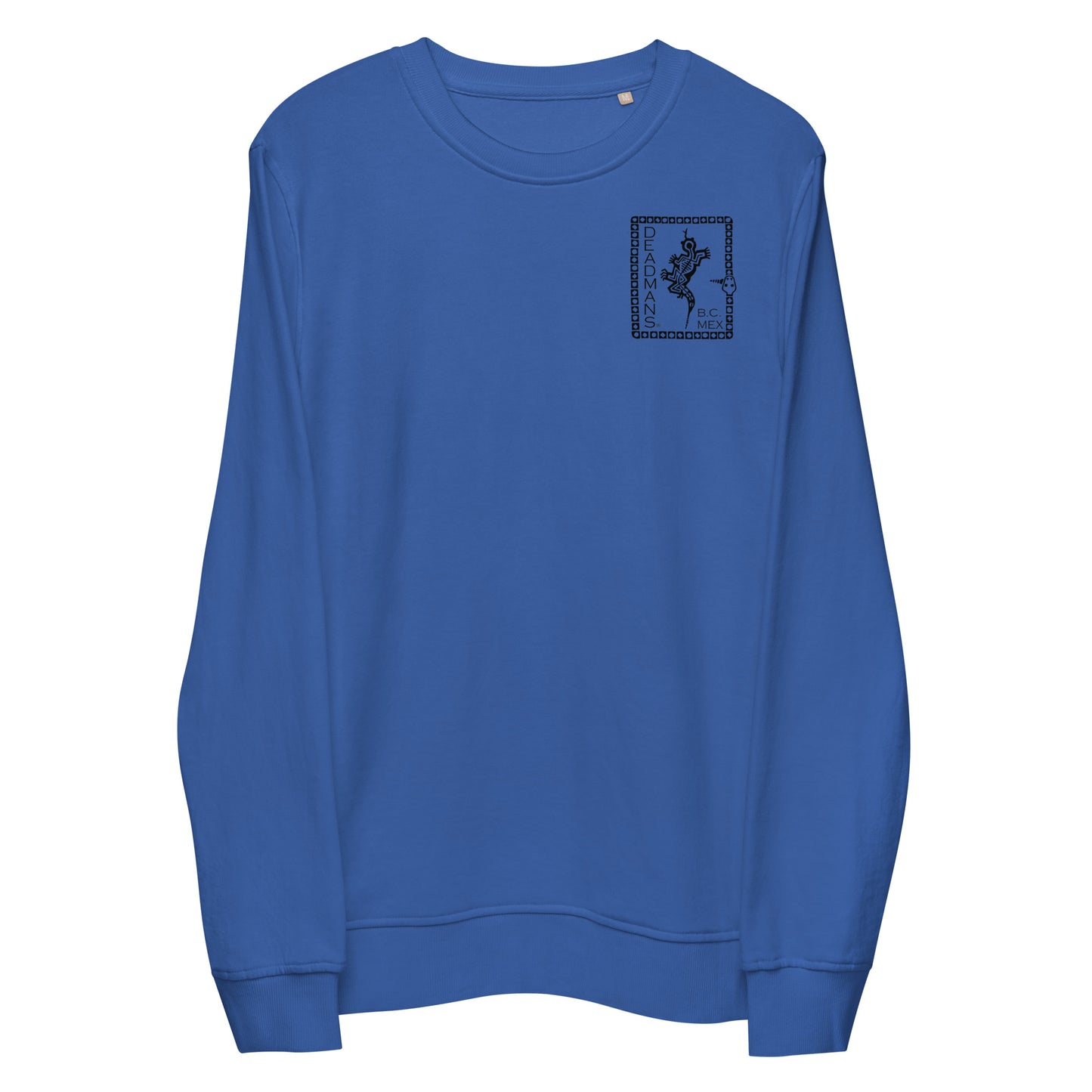 Sweatshirt (organic cotton) - Skeleton Shark