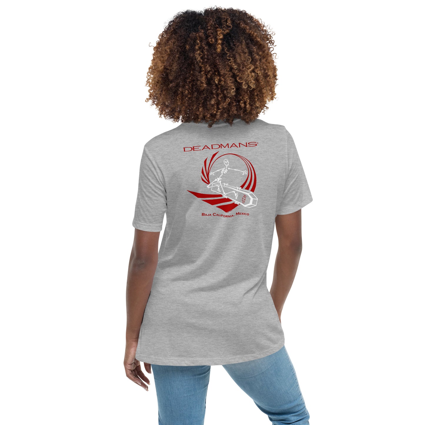 Women's Relaxed T-Shirt - Tubed on Coffin