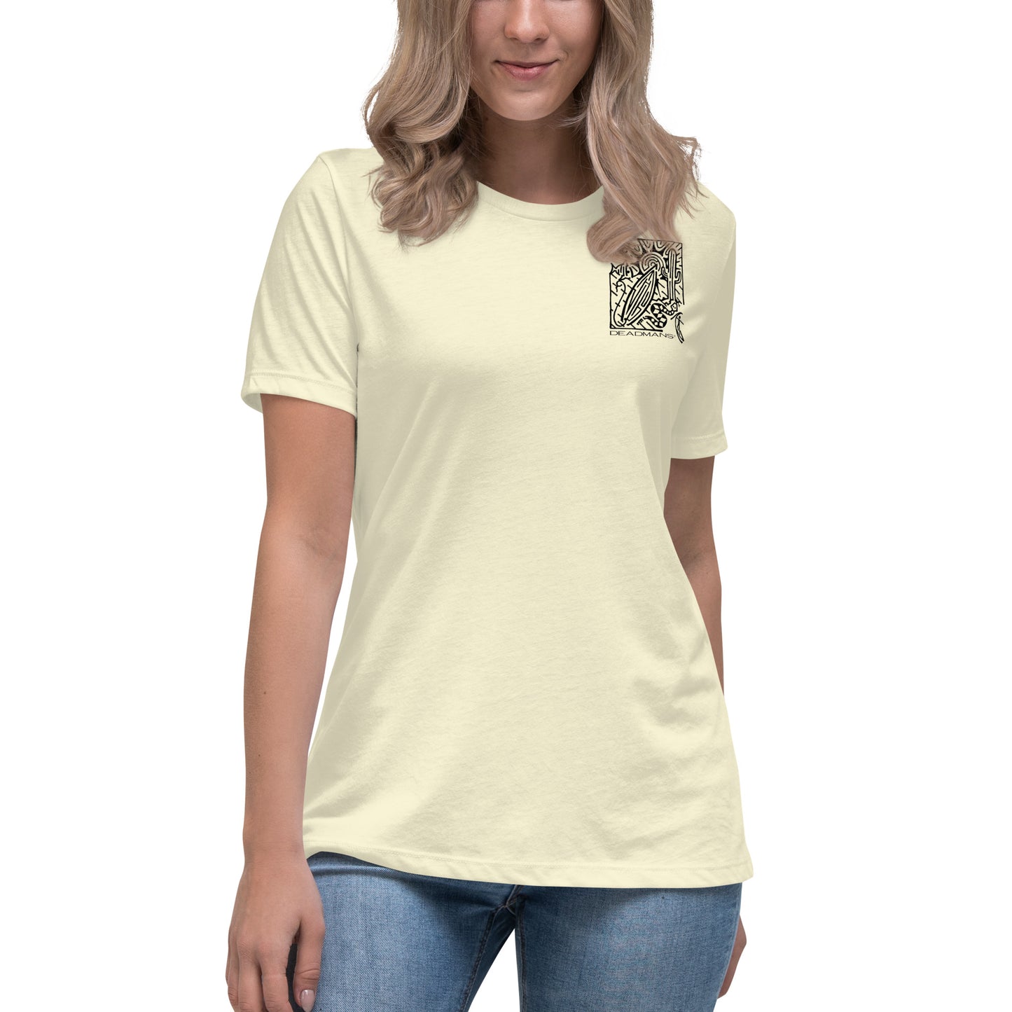 Women's Relaxed T-Shirt - Pray for Surf