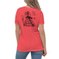 Women's Relaxed T-Shirt - Pray for Surf