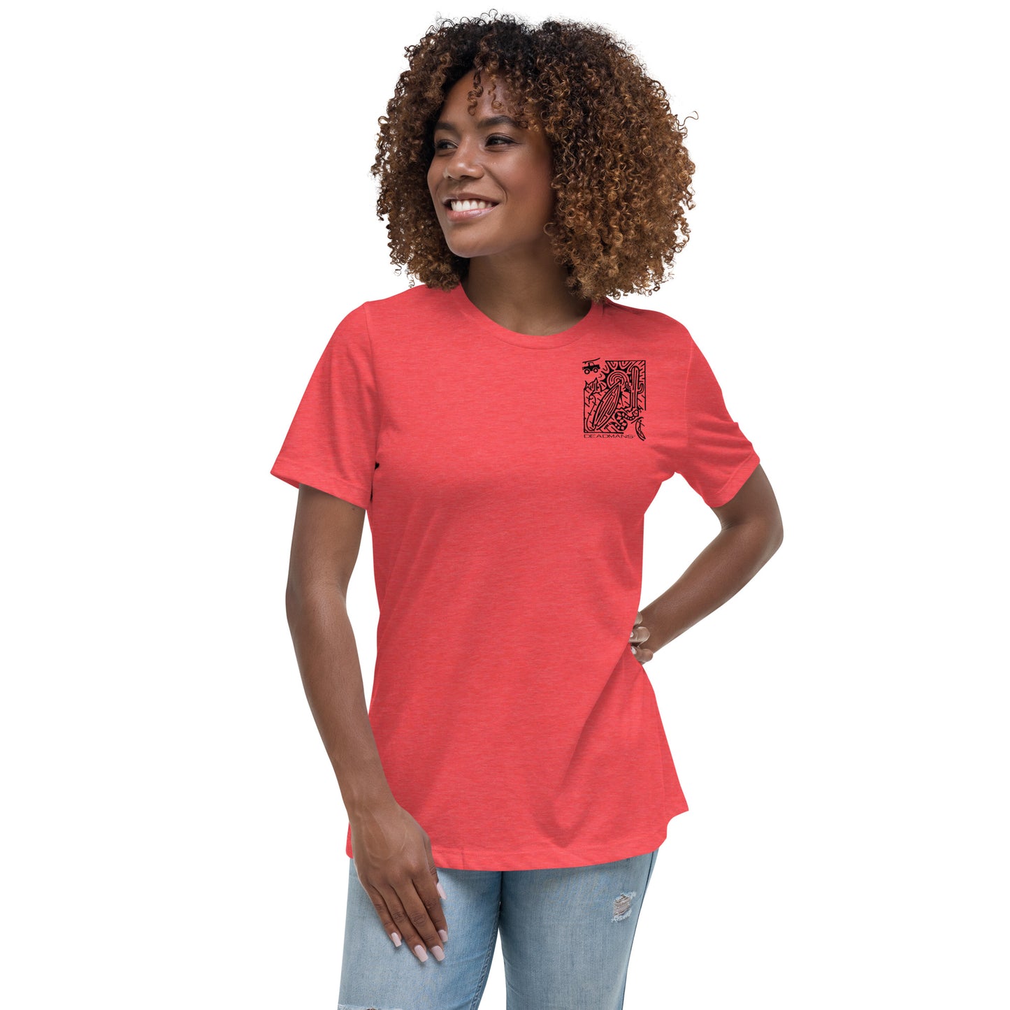 Women's Relaxed T-Shirt - Pray for Surf