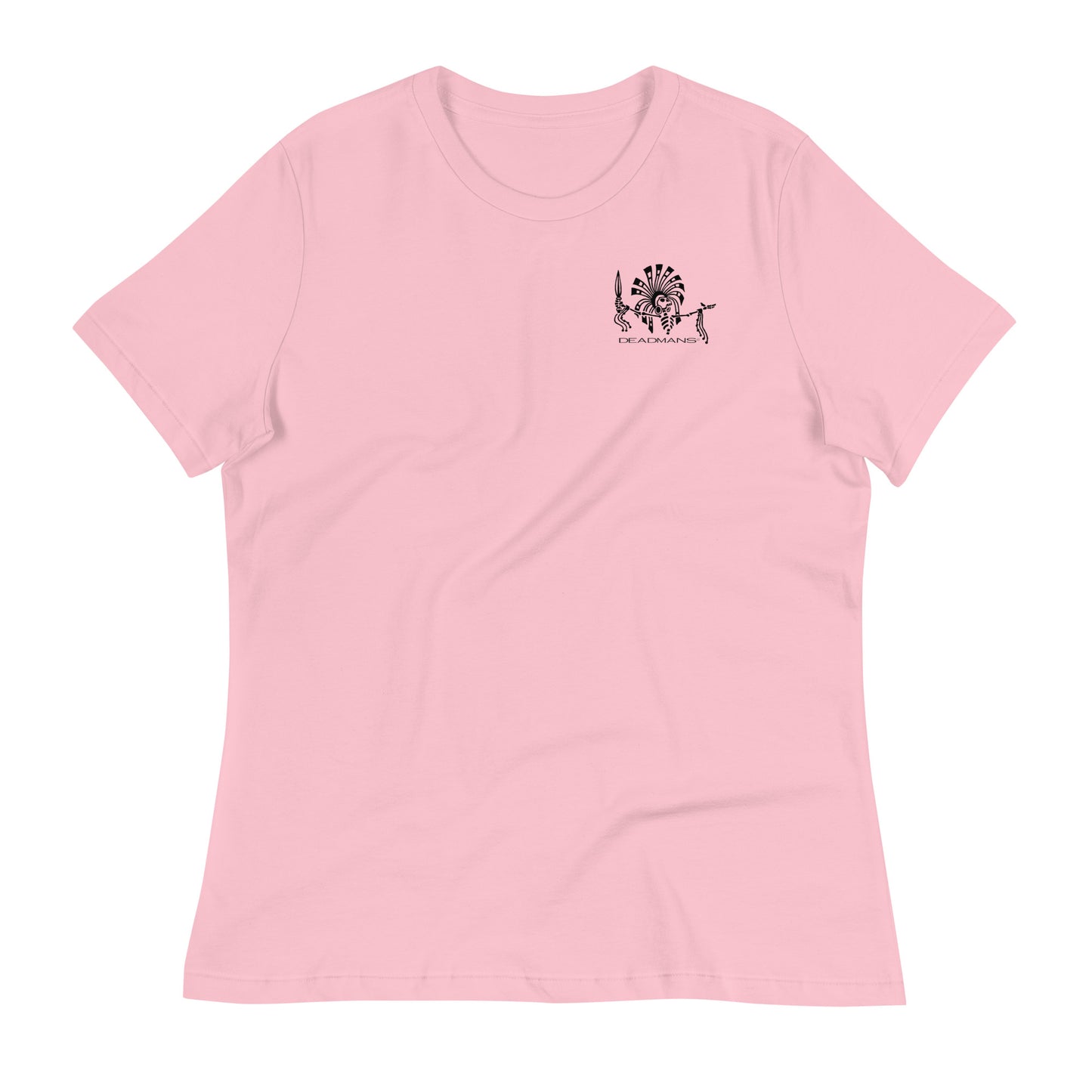 Women's Relaxed T-Shirt - Skull Sun