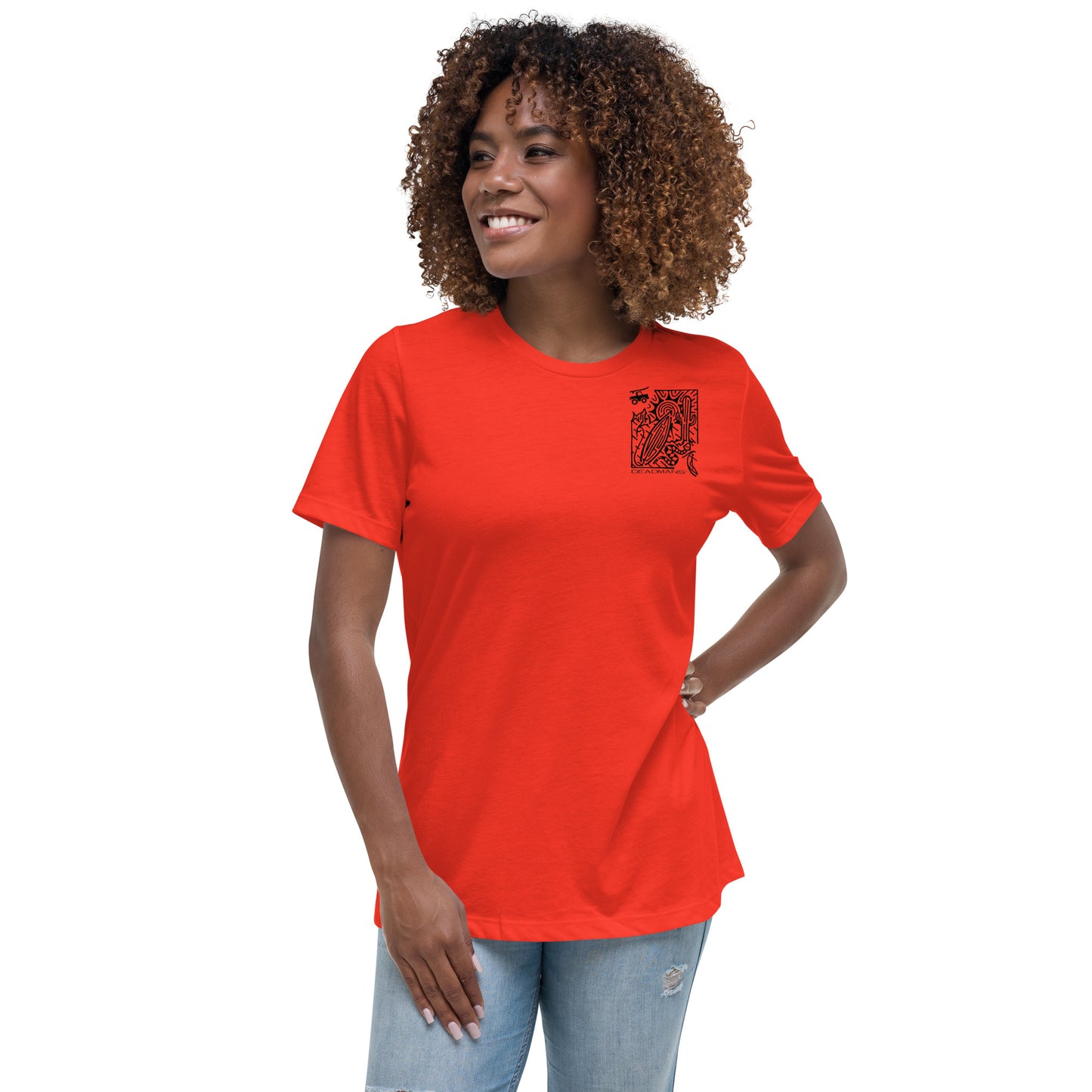 Women's Relaxed T-Shirt - Pray for Surf