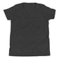 Youth Short Sleeve T-Shirt - Tubed on Coffin