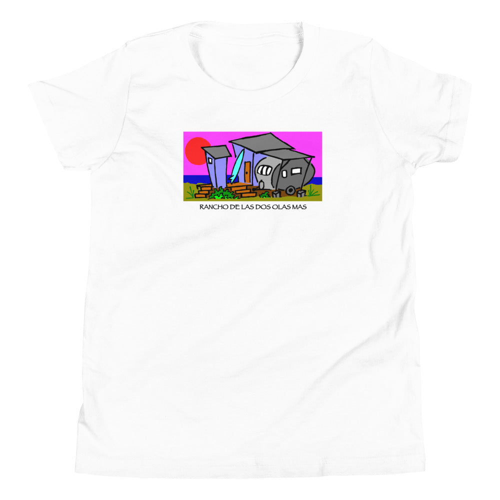 Youth Short Sleeve T-Shirt - Rancho De Las Dos Olas Mas